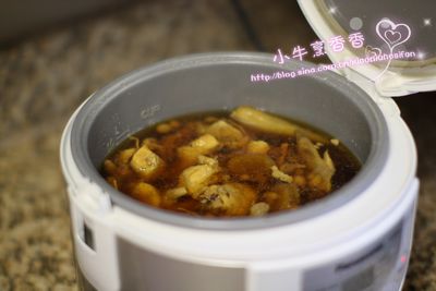 虫草花滋养汤的做法