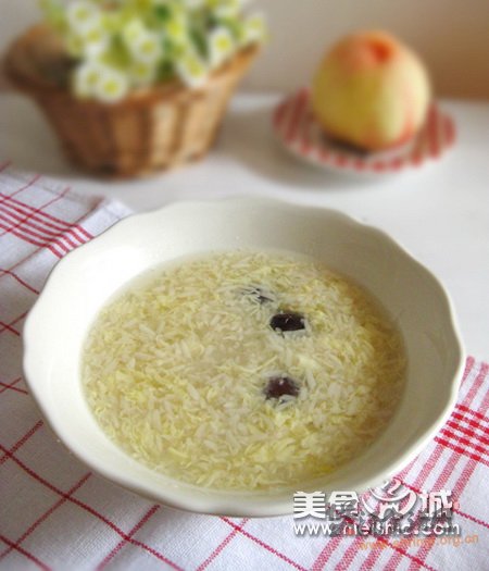 黄芪茯苓酒酿的做法