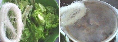 香菇鸡腿煲的做法