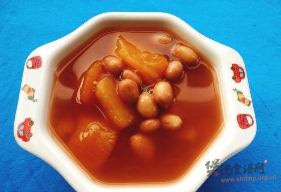 红芋花生稀饭的做法