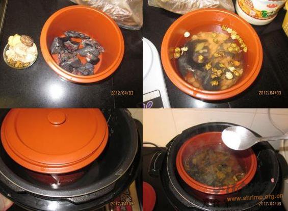 石斛花旗参炖乌鸡的做法
