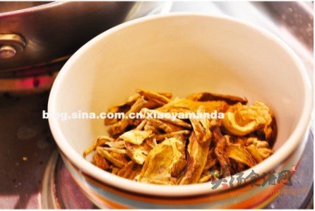 牛肝菌清鸡汤的做法