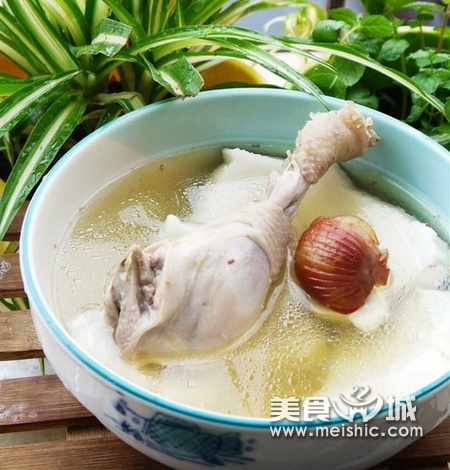 椰子老鸡汤的做法