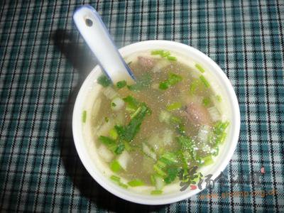 鳝鱼肝汤的做法