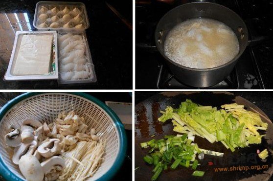 鱼丸杂菌煲的做法