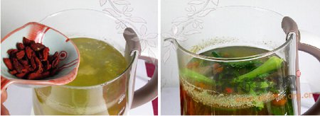 枸杞猪肝汤怎么做的做法