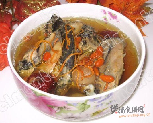 花旗参虫草花乌鸡汤的做法