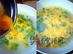 蚕豆鸡蛋汤的做法