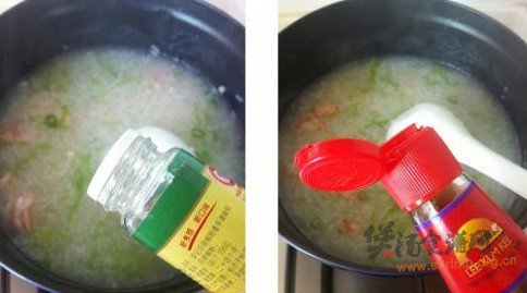 生滚虾球粥的做法