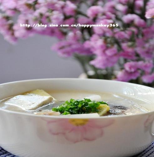 鱼头豆腐汤的做法的做法