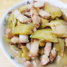 五花肉焖苦瓜的做法 五花肉焖苦瓜的做法