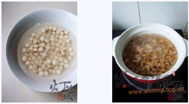 金耳莲子羹的做法