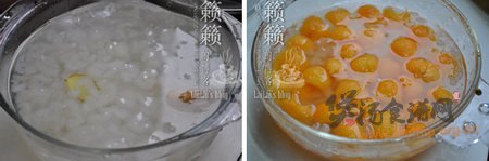 (图)木瓜炖雪蛤的做法