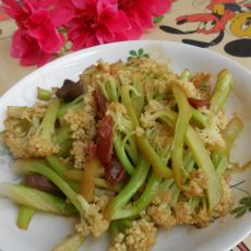 鸡心炒菜花的做法 鸡心炒菜花的做法