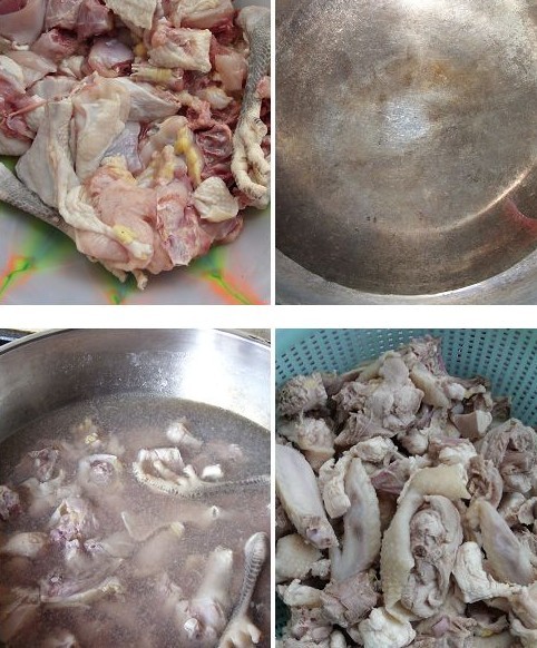 山药母鸡煲的做法