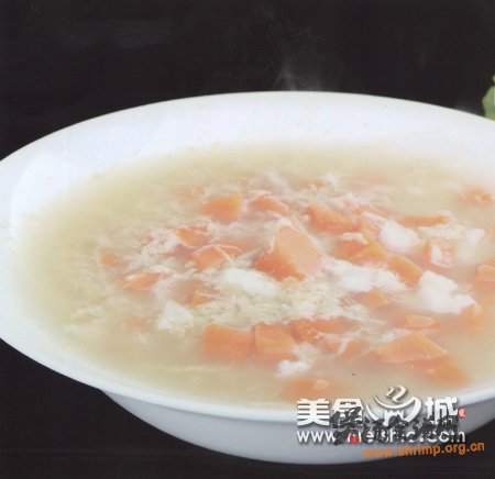番薯蛋花糖水的做法