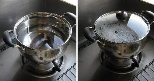 土鸡煨海参的做法