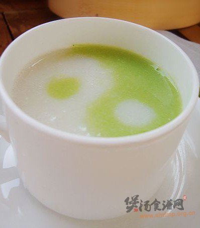 鲈鱼菌菇太极粥的做法