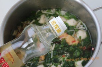 菌菇草头汤的做法