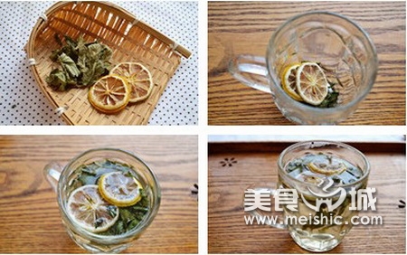 柠檬薄荷茶的做法