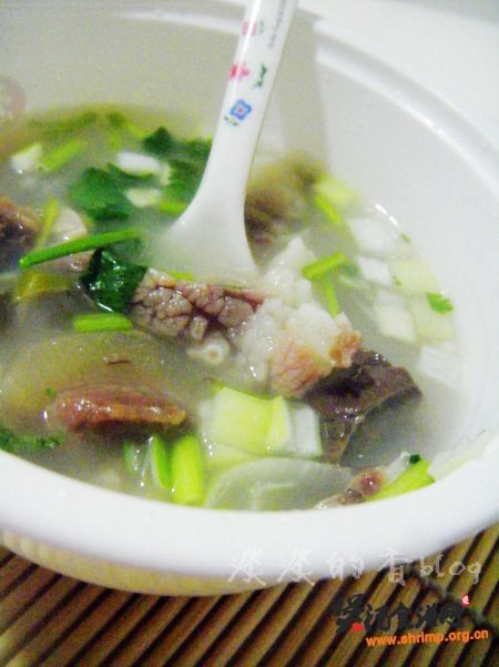 羊肉汤怎么做的做法