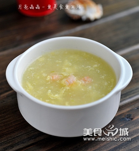 鲜虾冬瓜茸的做法