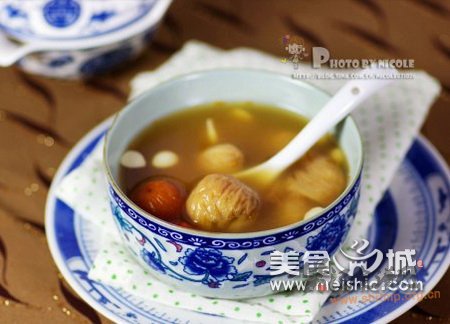 (图)无花果瘦肉汤的做法