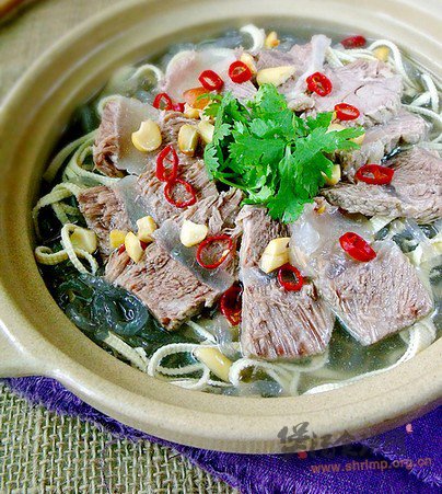 淮南牛肉汤的做法