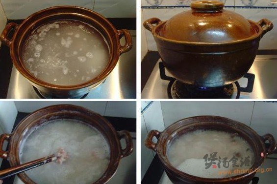 健胃开脾陈肾粥的做法