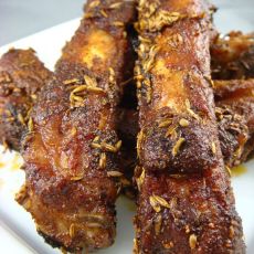 香辣孜然肉骨的做法 香辣孜然肉骨的做法
