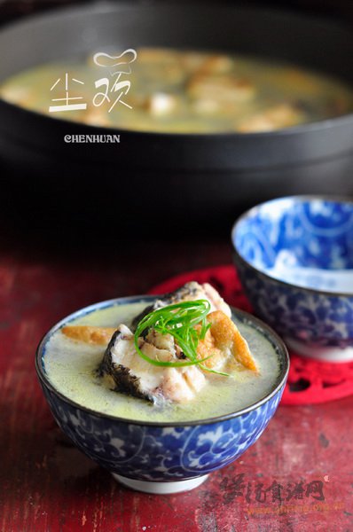 (图)黑鱼豆腐汤的做法