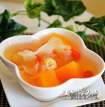 (图)木瓜银耳汤的做法