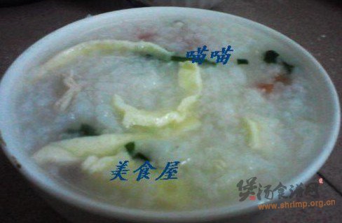 鸡丝番茄粥的做法
