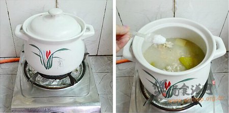 薏米冬瓜煲排骨的做法