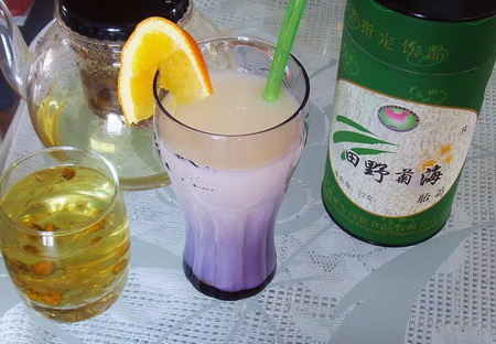 菊花奶茶的做法