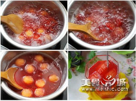 糖水李子的做法