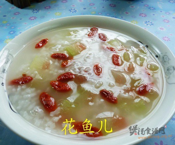 枸杞西瓜皮粥的做法