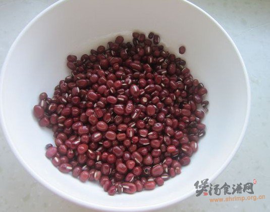 红豆栗子粥的做法