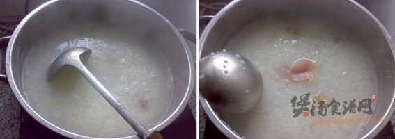 生菜鱼片粥的做法