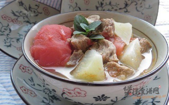 茄汁萝卜牛肉砂锅的做法