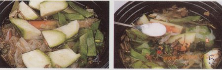 西瓜皮荷叶海蜇汤怎么做的做法