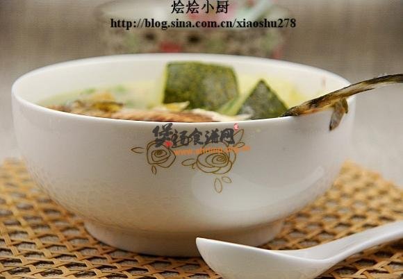 唱歌婆鱼冬瓜汤的做法