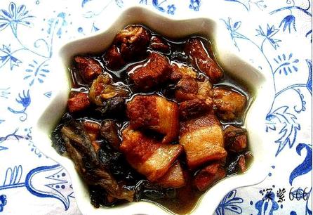 川东菜炖肉的做法