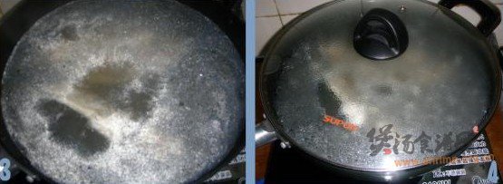 肉片鲫鱼粥的做法