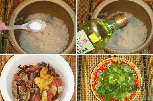 腊鸡煲仔饭的做法
