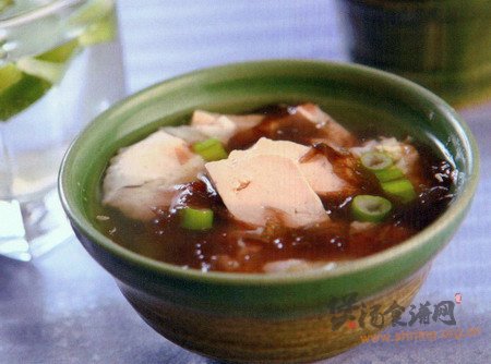豆腐紫菜鸡蛋汤的做法