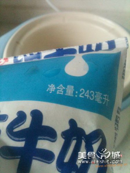 牛奶花生的做法