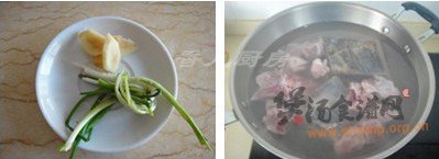 腌笃鲜的制作方法的做法