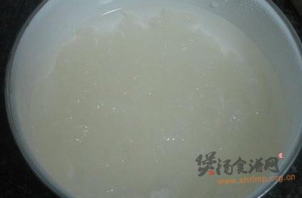 冬瓜银耳汤的做法