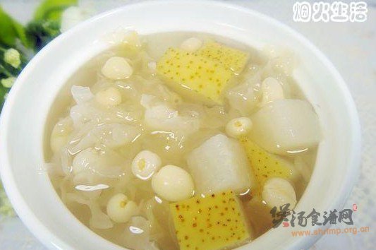 川贝雪梨汤的做法